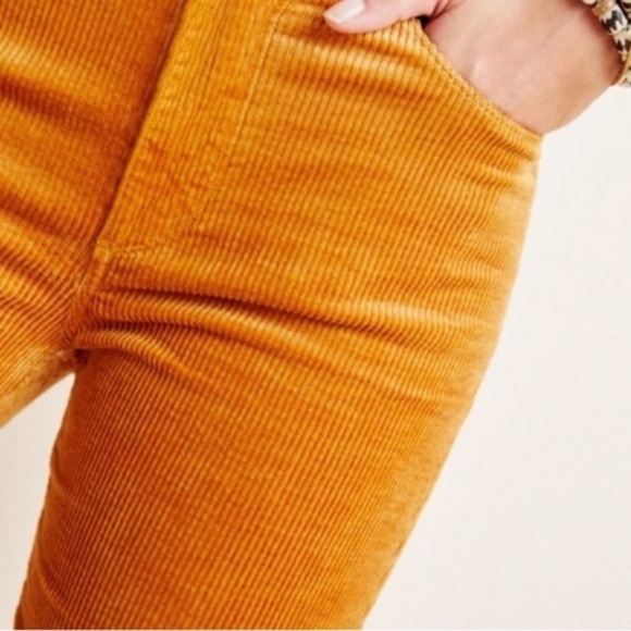 PAIGE Hoxton Ankle Skinny Corduroy Pants - Picture 2 of 14